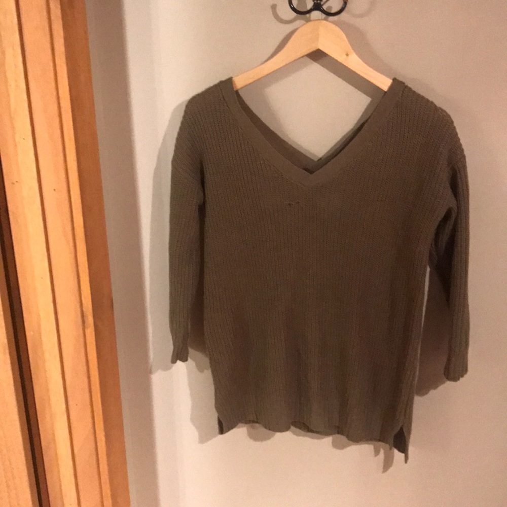 Criss Cross back - sweater